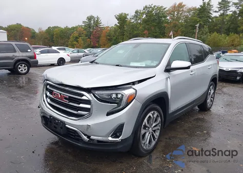 2018 GMC Terrain Slt z USA, uszkodzony, nr VIN 3GKALVEV2JL163061